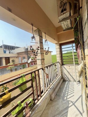 Balcony in 1 BHK Apartment at New Town Action Area 1 – for Sale