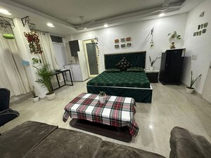 Bedroom in 2 BHK Builder Floor at Defence Colony – for Rent