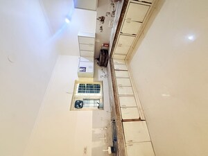 Staircase in 2 BHK Independent House at Sector 105 – for Rent