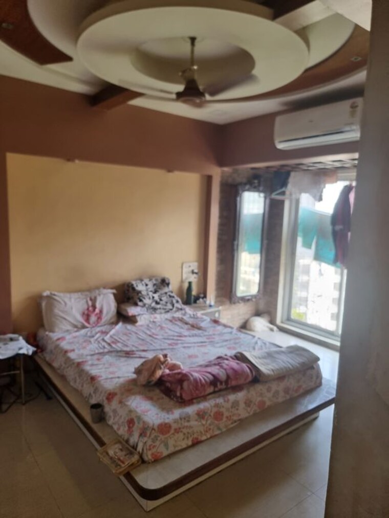 Bedroom, amrut-aangan 3 Bedroom 1400 Sq.Ft. Apartment In Kalwa Thane 10280189