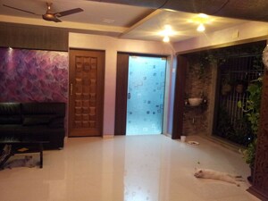 Living Room in 3 BHK Apartment at Amrut Aangan, Kalwa – for Sale