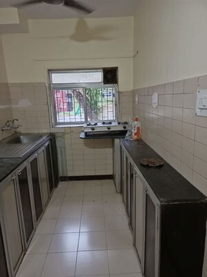 Kitchen in 1 BHK Builder Floor at Kurla West – for Rent