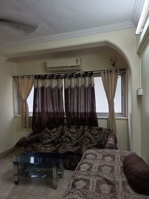 Living Room in 1 BHK Builder Floor at Kurla West – for Rent