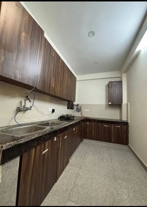 Kitchen in 2 BHK Builder Floor at Saket – for Rent