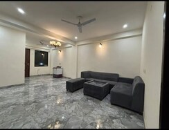 2 BHK + Pooja Room Builder Floor For Rent in Saket