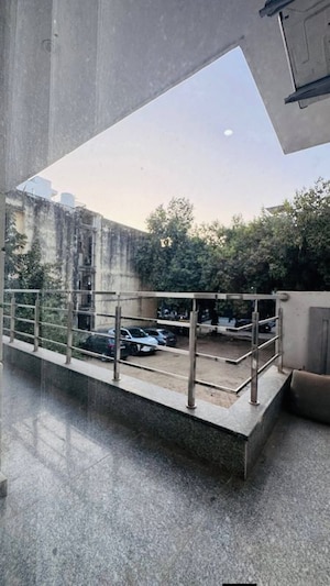 Balcony in 3 BHK Apartment at Saket – for Rent