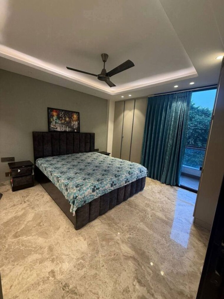 Bedroom, saket 3 Bedroom 1700 Sq.Ft. Apartment In Saket Delhi 10280445