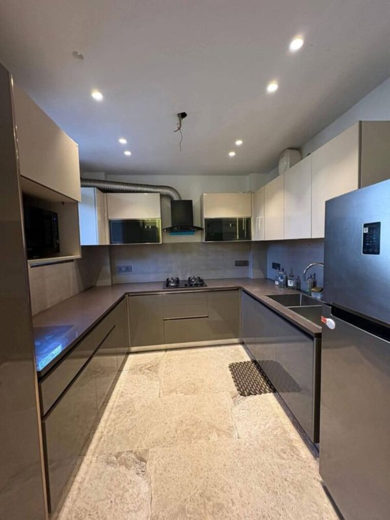 Kitchen, saket 3 Bedroom 1700 Sq.Ft. Apartment In Saket Delhi 10280445