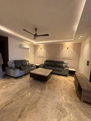 Living Room in 3 BHK Apartment at Saket – for Rent