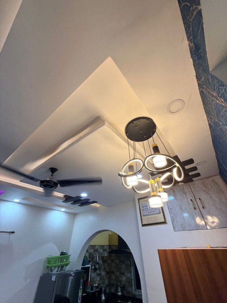 Dining area, baguihati 2 Bedroom 765 Sq.Ft. Apartment In Baguihati Kolkata 10280433