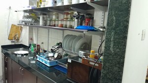 Kitchen in 1 BHK Apartment at Hubtown Akruti Orchid Park, Sakinaka – for Rent