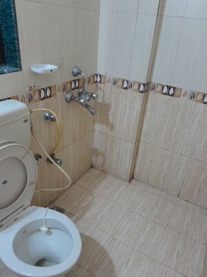 Bathroom in 1 BHK Apartment at Hubtown Akruti Orchid Park, Sakinaka – for Rent