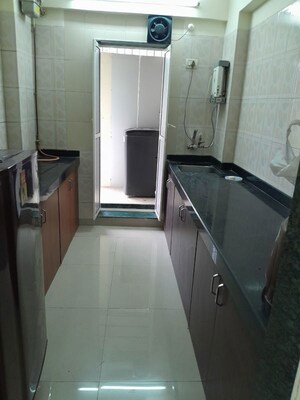Kitchen in 1 BHK Apartment at Hubtown Akruti Orchid Park, Sakinaka – for Rent