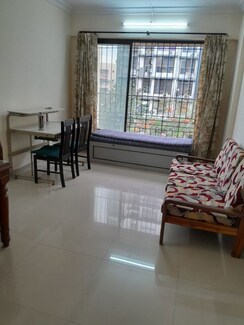 1 BHK + Study Room Apartment For Rent in Hubtown Akruti Orchid Park