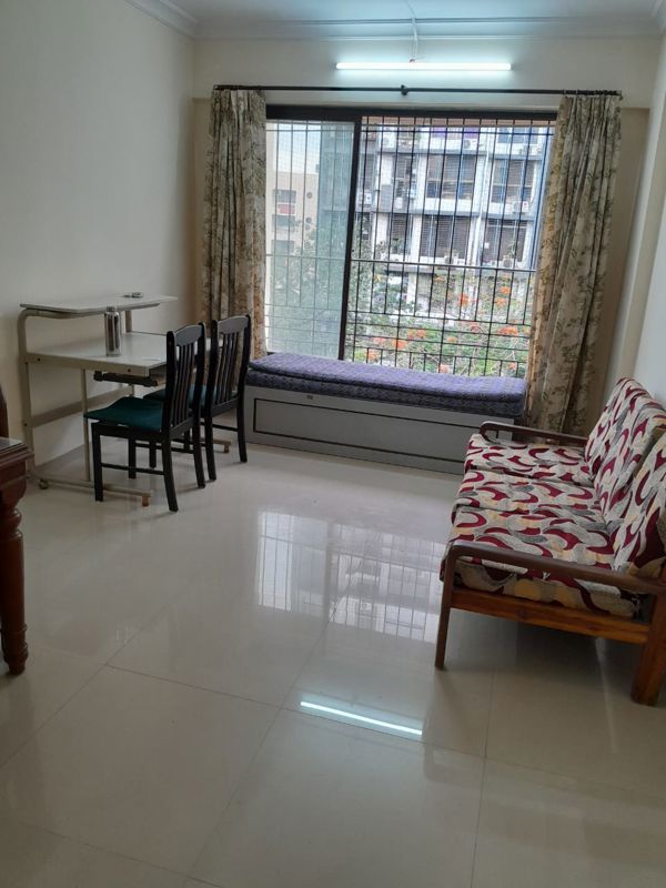 1 BHK + Study Room Apartment For Rent in Hubtown Akruti Orchid Park