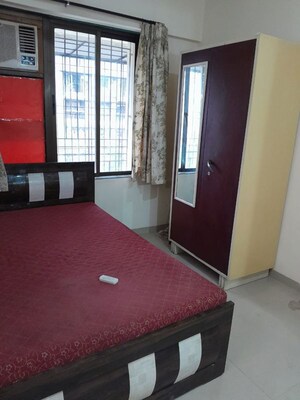 Bedroom in 1 BHK Apartment at Hubtown Akruti Orchid Park, Sakinaka – for Rent