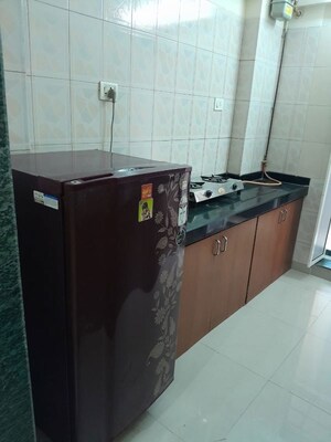 Kitchen in 1 BHK Apartment at Hubtown Akruti Orchid Park, Sakinaka – for Rent