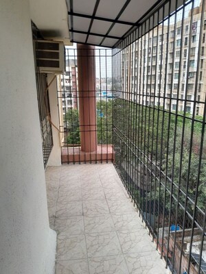 Balcony in 1 BHK Apartment at Hubtown Akruti Orchid Park, Sakinaka – for Rent