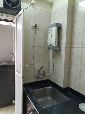 Kitchen in 1 BHK Apartment at Hubtown Akruti Orchid Park, Sakinaka – for Rent