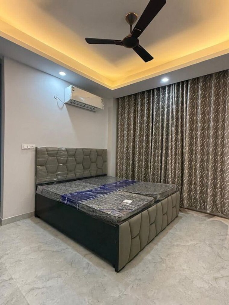 Bedroom, saket 3 Bedroom 1700 Sq.Ft. Apartment In Saket Delhi 10280515