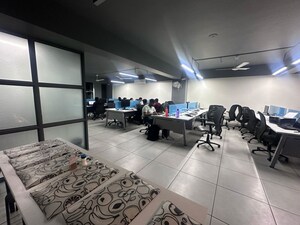 Team Area in  Office Space at Thaltej – for Rent