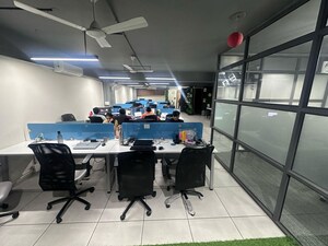 Team Area in  Office Space at Thaltej – for Rent