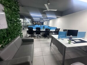 Team Area in  Office Space at Thaltej – for Rent