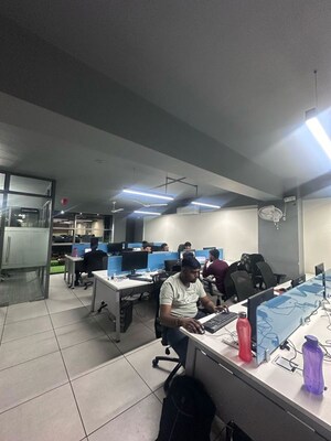 Team Area in  Office Space at Thaltej – for Rent