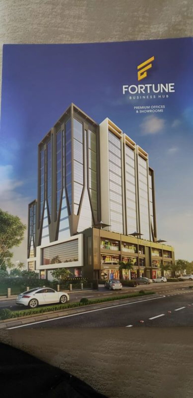 Exterior View, thaltej Commercial Office Space 2222 Sq.Ft. In Thaltej Ahmedabad 10280443