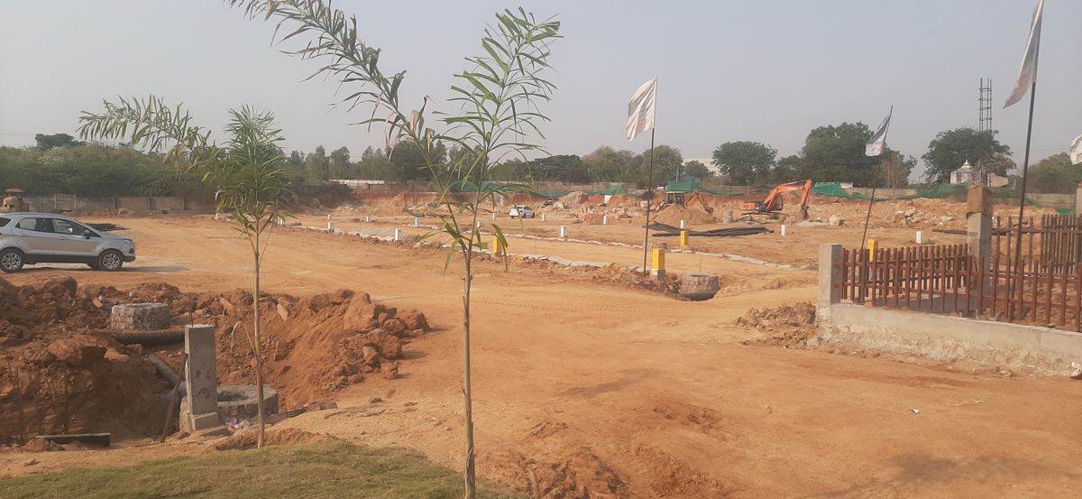 Plot For Sale in Stable Radha Meadows