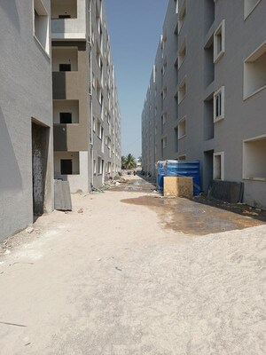 2 BHK Apartment – Exterior View View at Gandi Maisamma - for Sale