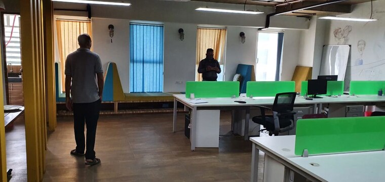 Team Area, kolte-patil-city-vista Commercial Office Space 1400 Sq.Ft. In Kharadi Pune 10280530