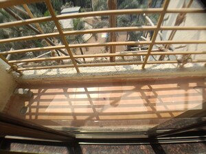 Balcony in 2 BHK Apartment at Shreeji Residency Kalwa, Kalwa – for Sale