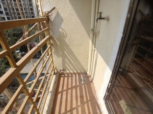 Balcony in 2 BHK Apartment at Shreeji Residency Kalwa, Kalwa – for Sale