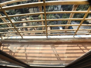 Balcony in 2 BHK Apartment at Shreeji Residency Kalwa, Kalwa – for Sale