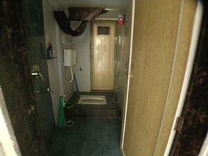 Bathroom in 2 BHK Apartment at Shreeji Residency Kalwa, Kalwa – for Sale