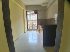 Kitchen in 2 BHK Apartment at Shreeji Residency Kalwa, Kalwa – for Sale