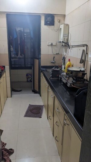 Kitchen in 2 BHK Apartment at Hubtown Akruti Orchid Park, Sakinaka – for Rent