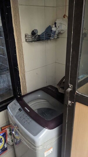 Bathroom in 2 BHK Apartment at Hubtown Akruti Orchid Park, Sakinaka – for Rent