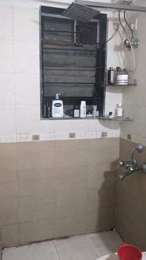 Bathroom in 2 BHK Apartment at Hubtown Akruti Orchid Park, Sakinaka – for Rent