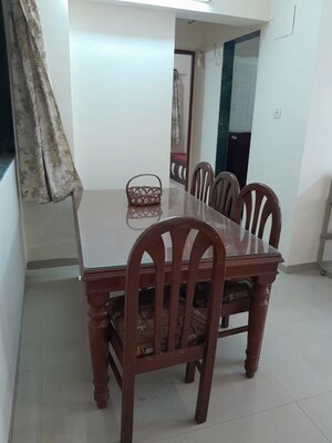 Dining Room in 2 BHK Apartment at Hubtown Akruti Orchid Park, Sakinaka – for Rent