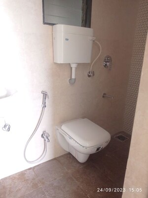 Bathroom in 1 BHK Apartment at Bhoomi Samarth, Goregaon East – for Rent