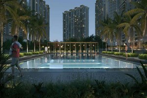 Swimming Pool in 4 BHK Apartment at M3M Mansion, Sector 113 – for Sale