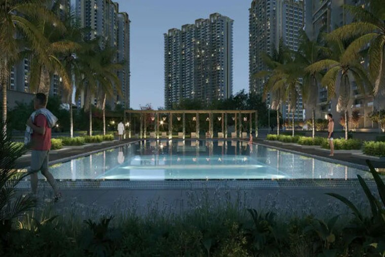 Swimming Pool, m3m-mansion 4 Bedroom 5620 Sq.Ft. Apartment In Sector 113 Gurgaon 10280553