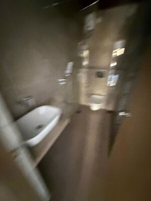 Bathroom in 2 BHK Apartment at Sheth Zuri, Laxmi Nagar – for Rent