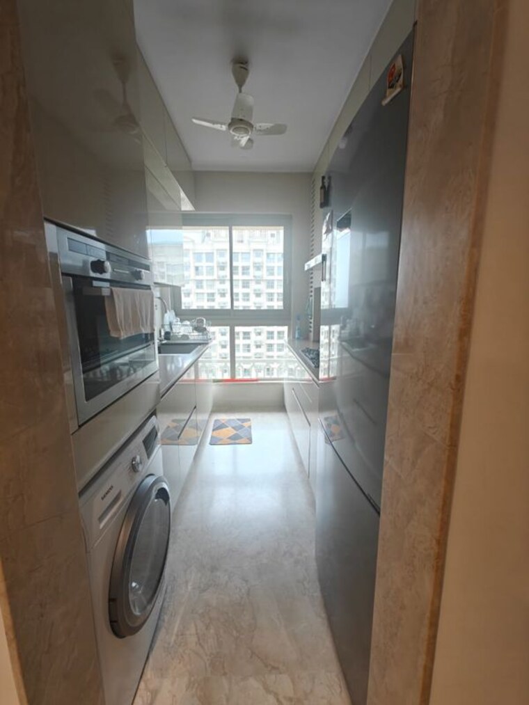 Kitchen, castle-rock 2 Bedroom 1150 Sq.Ft. Apartment In Powai Mumbai 10280504