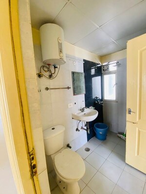 Bathroom in 3 BHK Apartment at Maxblis White House, Sector 75 – for Rent