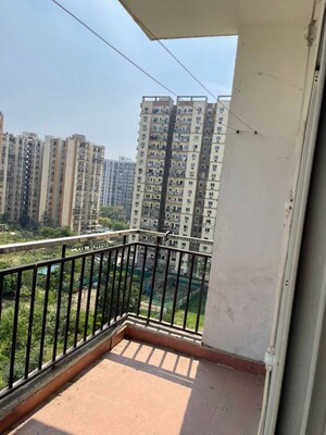 Balcony in 3.5 BHK Apartment at Panchsheel Pratistha, Sector 75 – for Rent
