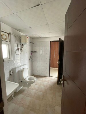 Bathroom in 3.5 BHK Apartment at Panchsheel Pratistha, Sector 75 – for Rent
