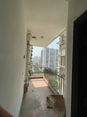 Balcony in 3.5 BHK Apartment at Panchsheel Pratistha, Sector 75 – for Rent